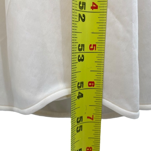 Vintage Vanity Fair Tricot Nylon Lace Nightgown Ivory Women's Size 34 - Picture 14 of 14